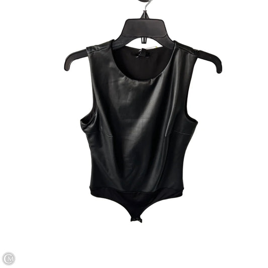 Bodysuit By Express In Black, Size: M