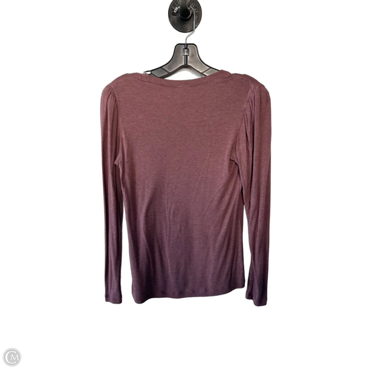 Top Long Sleeve Basic By Cabi In Red, Size: Xs
