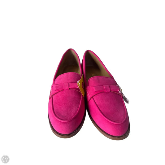 Shoes Flats By J. Crew In Pink, Size: 8.5