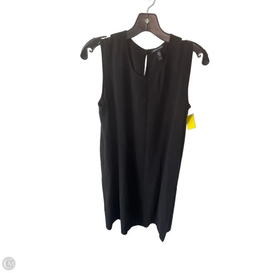 Dress Party Midi By Eileen Fisher In Black, Size: S