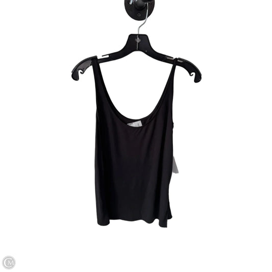 Tank Top By Clothes Mentor In Black, Size: L