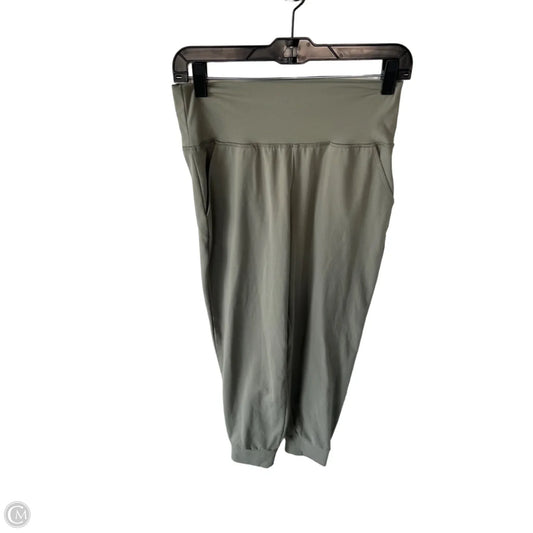 Athletic Pants By Rewash In Green, Size: S