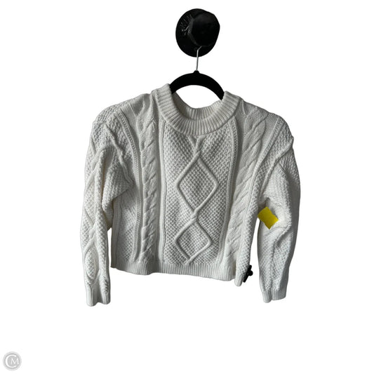 Sweater By Quince In White, Size: S
