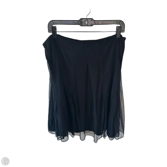 Skirt Midi By Eci In Black, Size: 14
