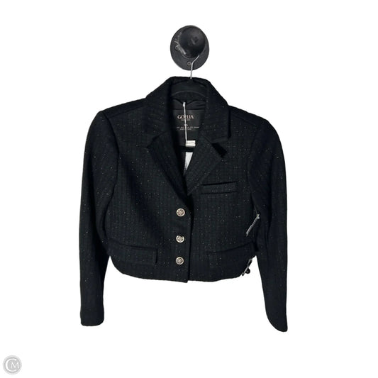 Blazer By Cma In Black & Gold, Size: Xs