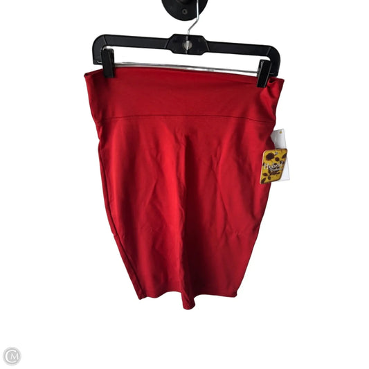Skirt Midi By Hybrid In Orange, Size: M