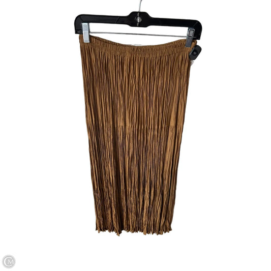 Skirt Maxi By Cmc In Brown, Size: S