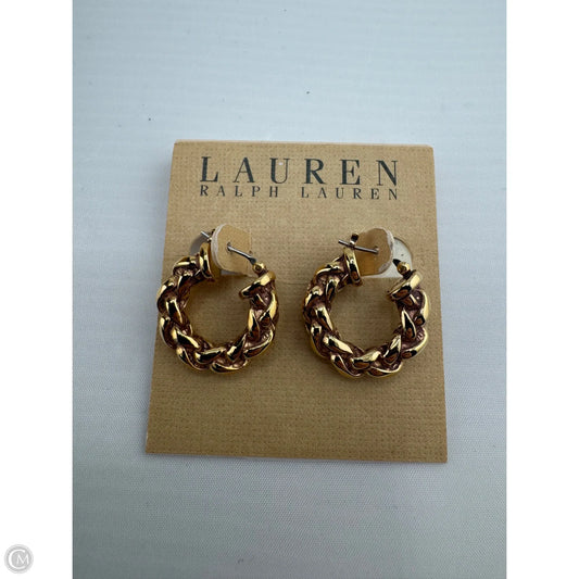 Earrings Hoop By Lauren By Ralph Lauren
