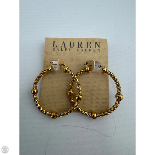 Earrings Hoop By Lauren By Ralph Lauren