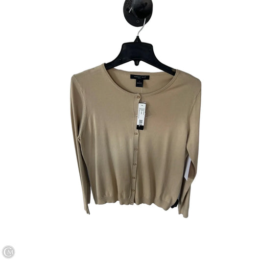 Sweater Cardigan By August Silk In Tan, Size: L