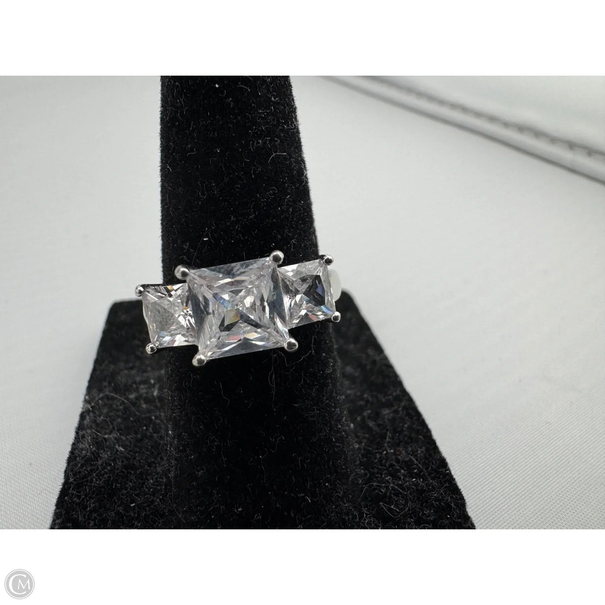 Ring Sterling Silver By Cmb, Size: 6