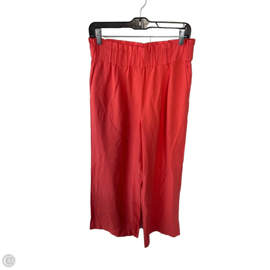 Pants Wide Leg By Ann Taylor In Coral, Size: M