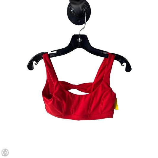 Athletic Bra By Clothes Mentor In Red, Size: M