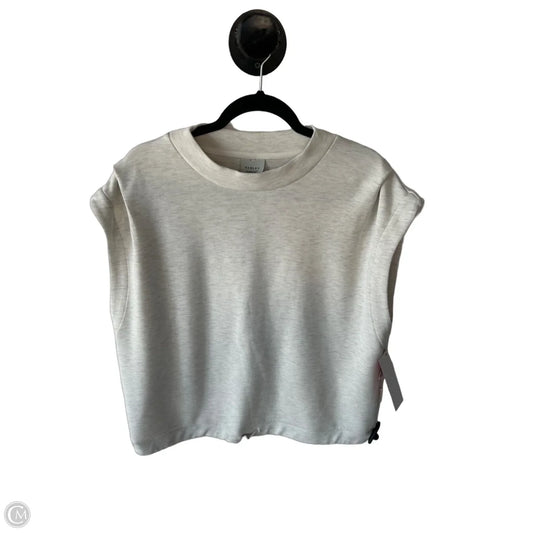 Athletic Sweatshirt Crewneck By Varley In Grey, Size: Xl