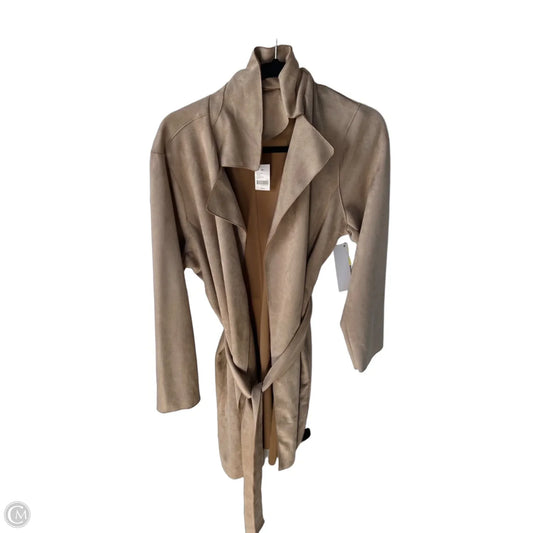 Jacket Other By Lane Bryant In Tan, Size: Xl