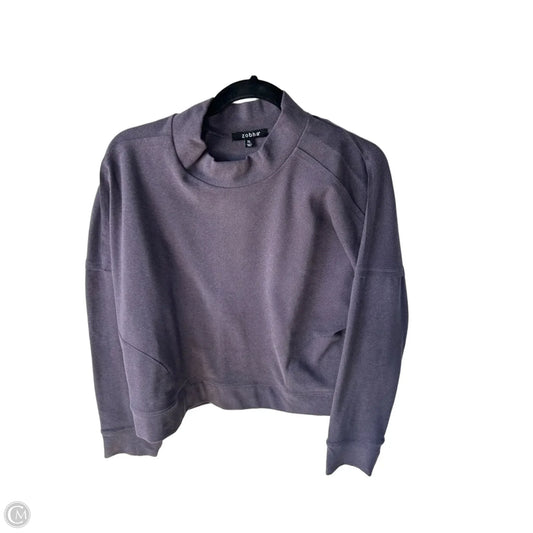 Sweatshirt Collar By Zobha In Purple, Size: Xl
