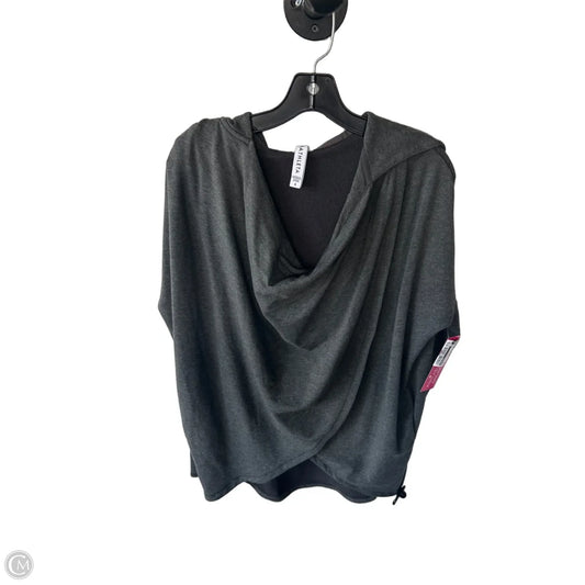 Athletic Sweatshirt Collar By Athleta In Grey, Size: S