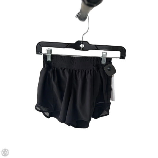 Athletic Shorts By Lululemon In Black, Size: 4l