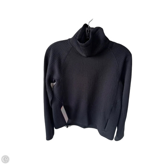Athletic Sweatshirt Collar By Lululemon In Black, Size: S