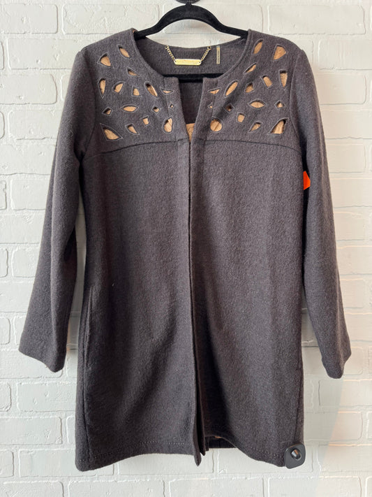 Coat Peacoat By Soft Surroundings In Brown, Size: Xsp