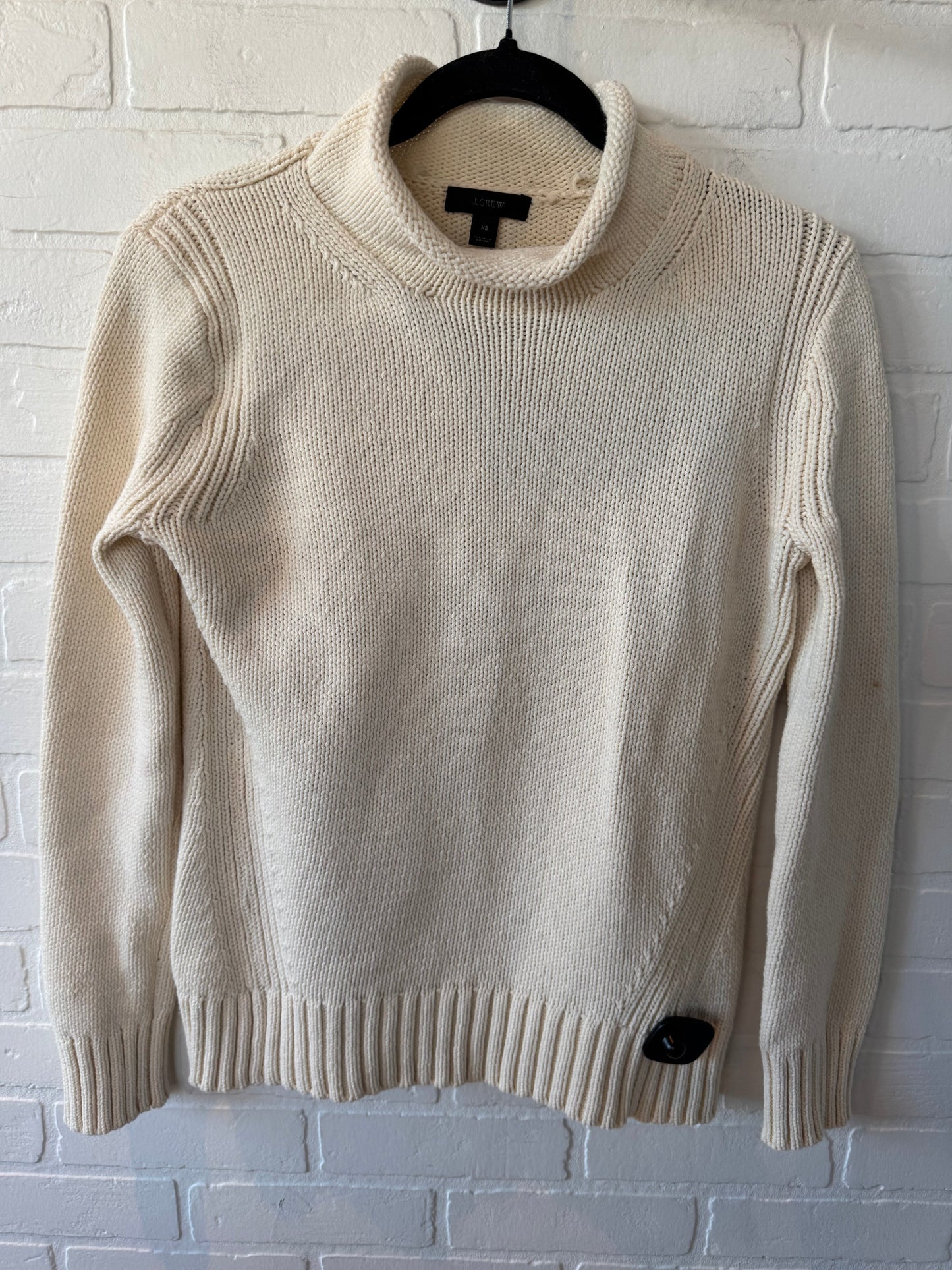 Sweater By J. Crew In Cream, Size: Xs