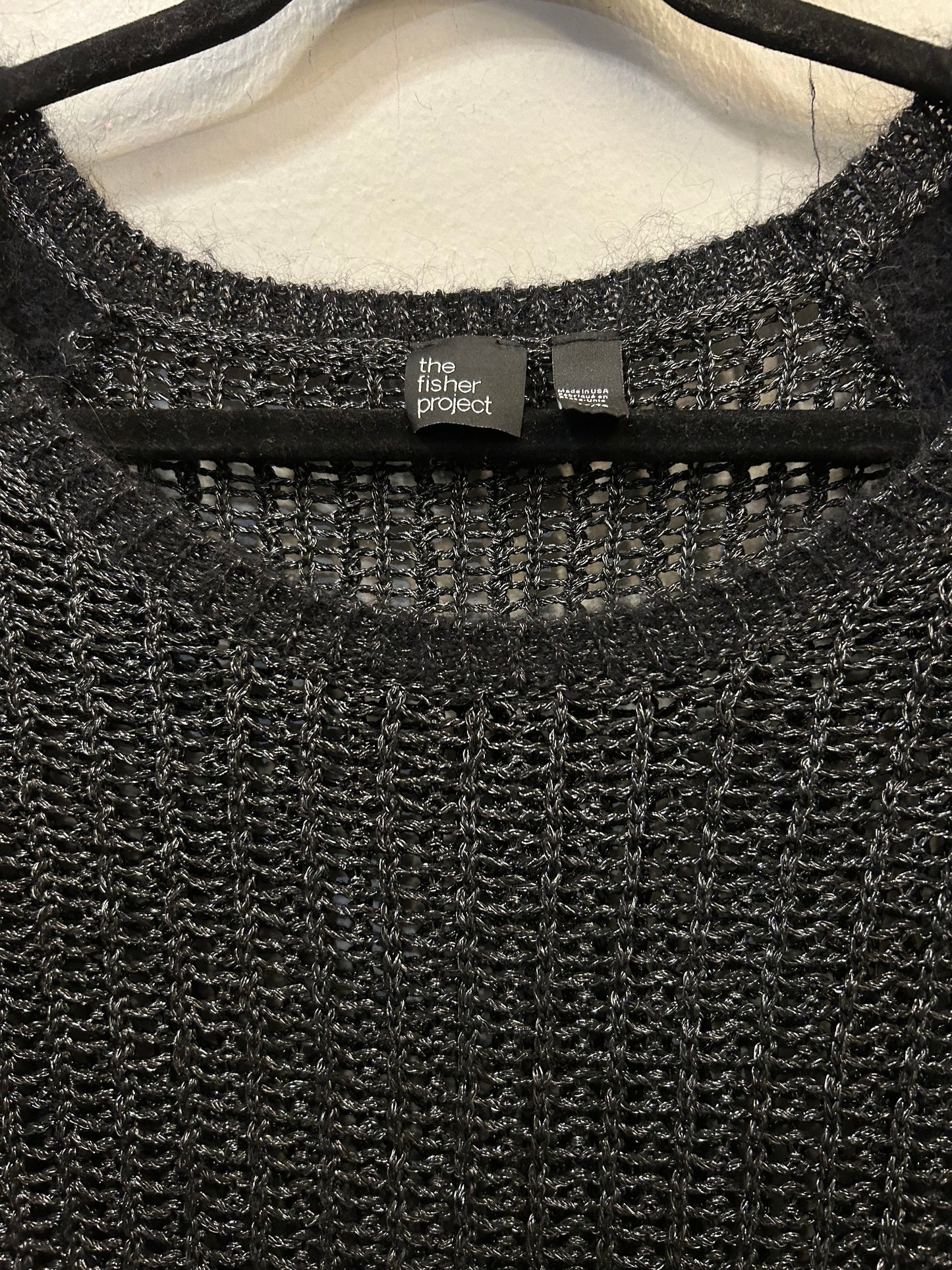 Sweater By Clothes Mentor In Black, Size: Xl