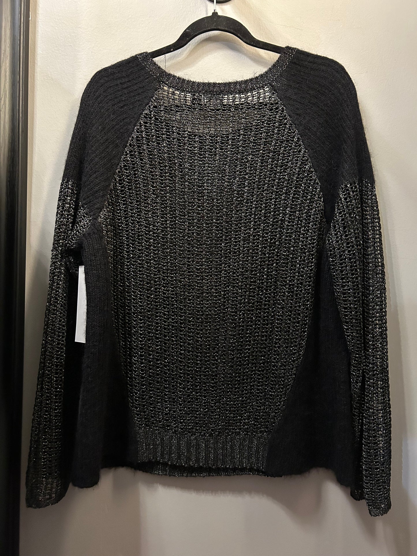 Sweater By Clothes Mentor In Black, Size: Xl