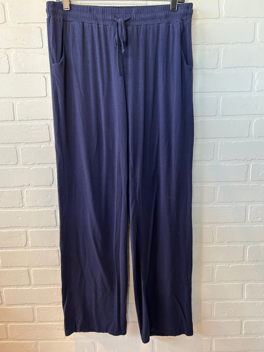 Pajama Pants By Clothes Mentor In Blue, Size: 16