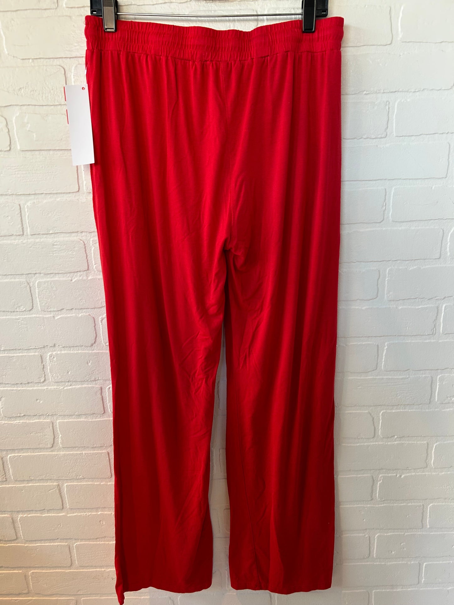 Pajama Pants By Clothes Mentor In Red, Size: 16