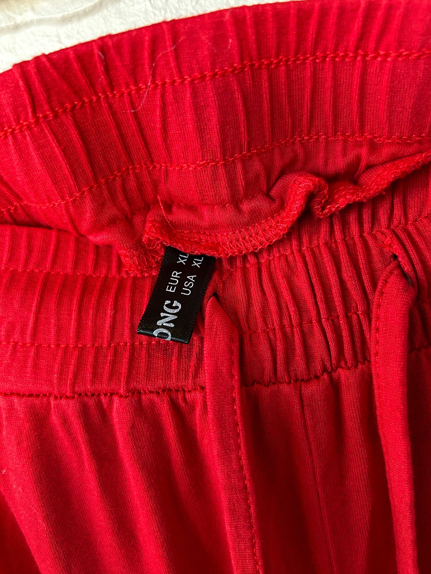 Pajama Pants By Clothes Mentor In Red, Size: 16