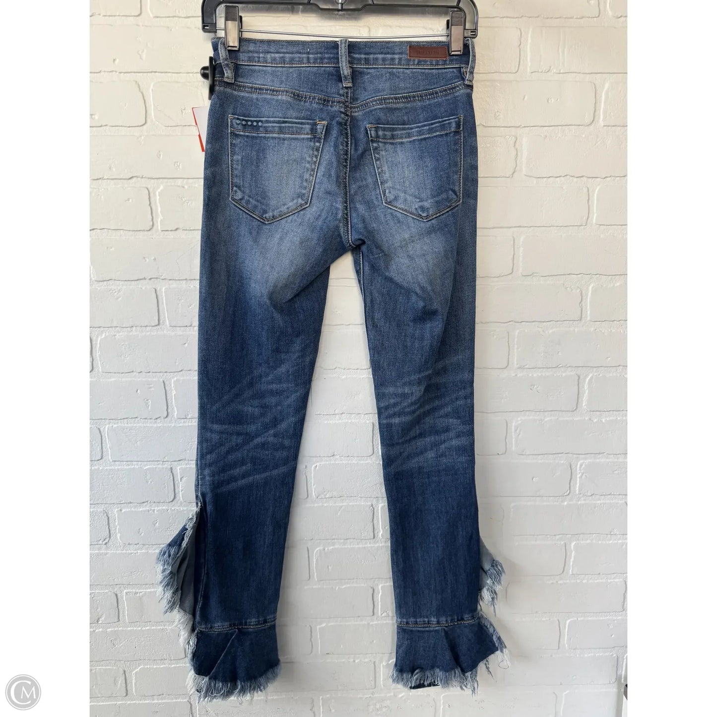 Jeans Flared By Blanknyc In Blue Denim, Size: 0