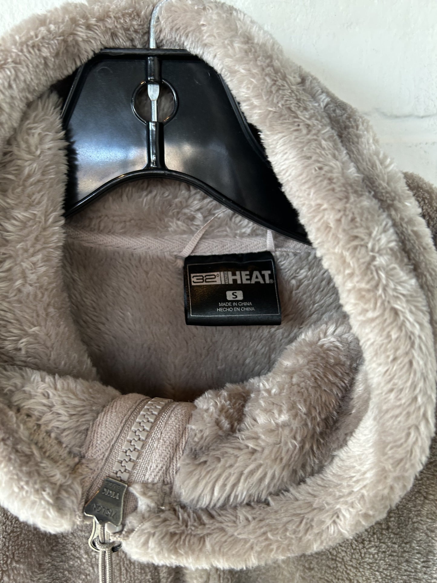 Jacket Faux Fur & Sherpa By 32 Degrees  Size: S