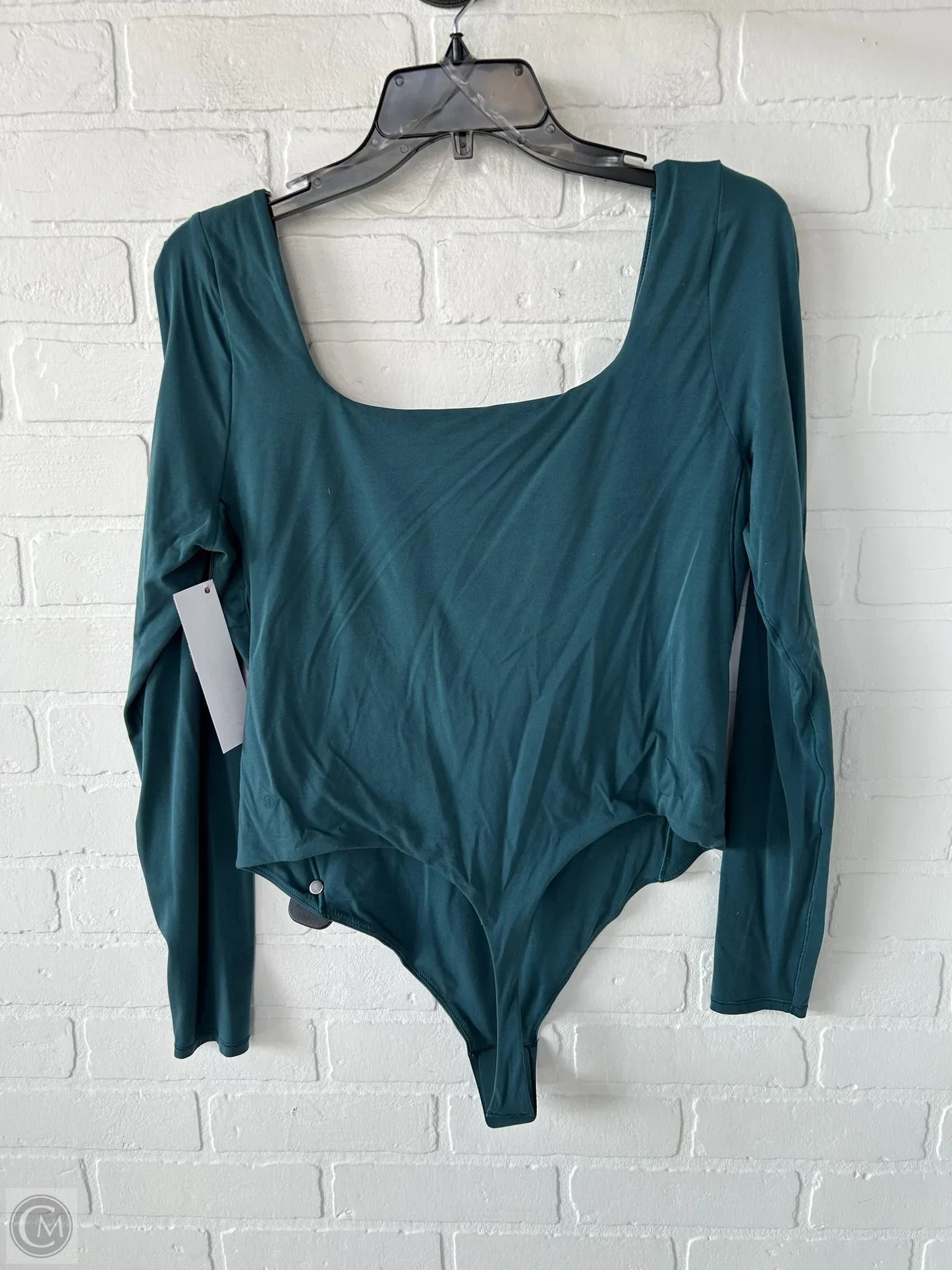 Bodysuit By Lululemon In Green, Size: Xl
