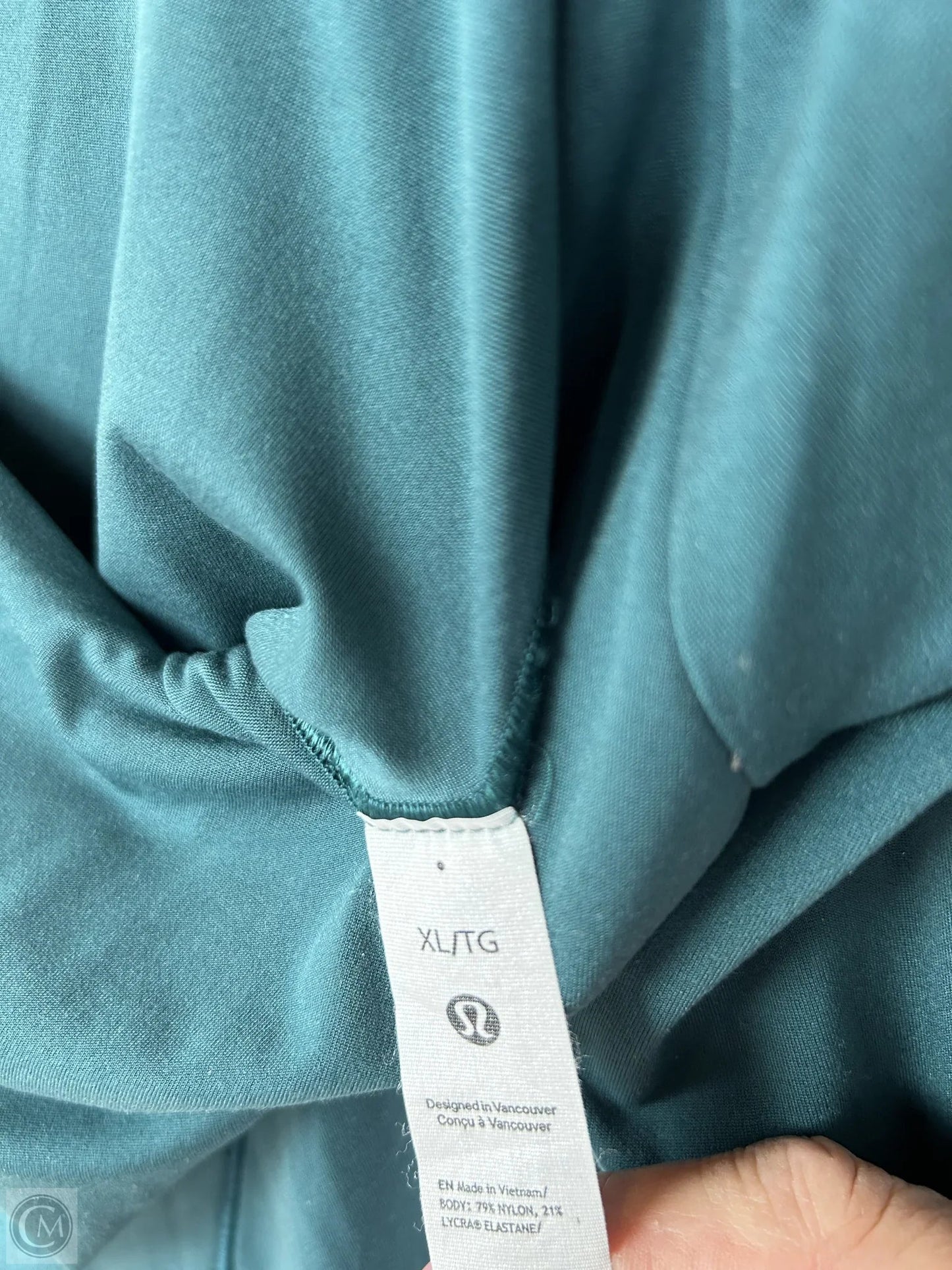 Bodysuit By Lululemon In Green, Size: Xl