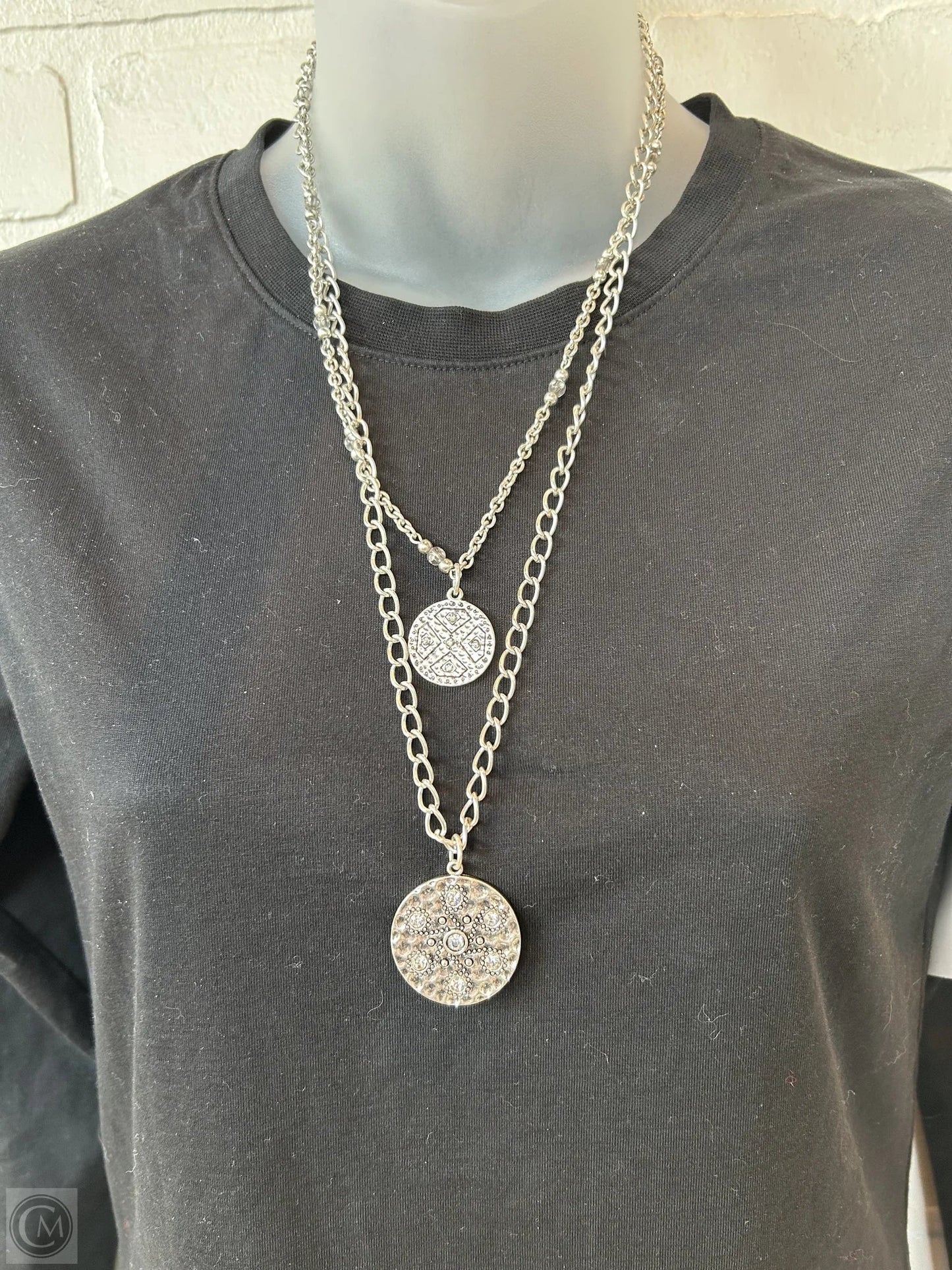 Necklace Layered By Clothes Mentor