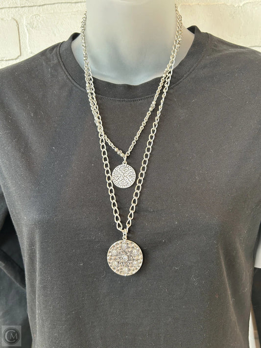 Necklace Layered By Clothes Mentor