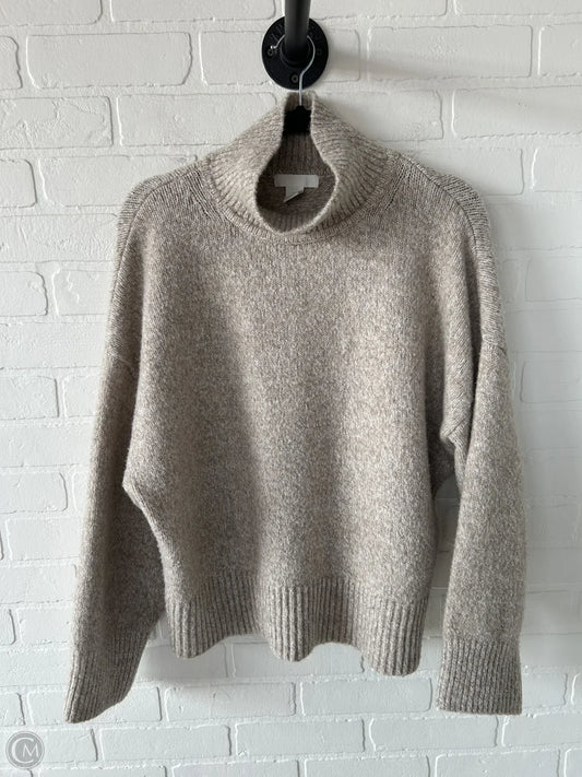 Sweater By H&m In Tan, Size: Xl