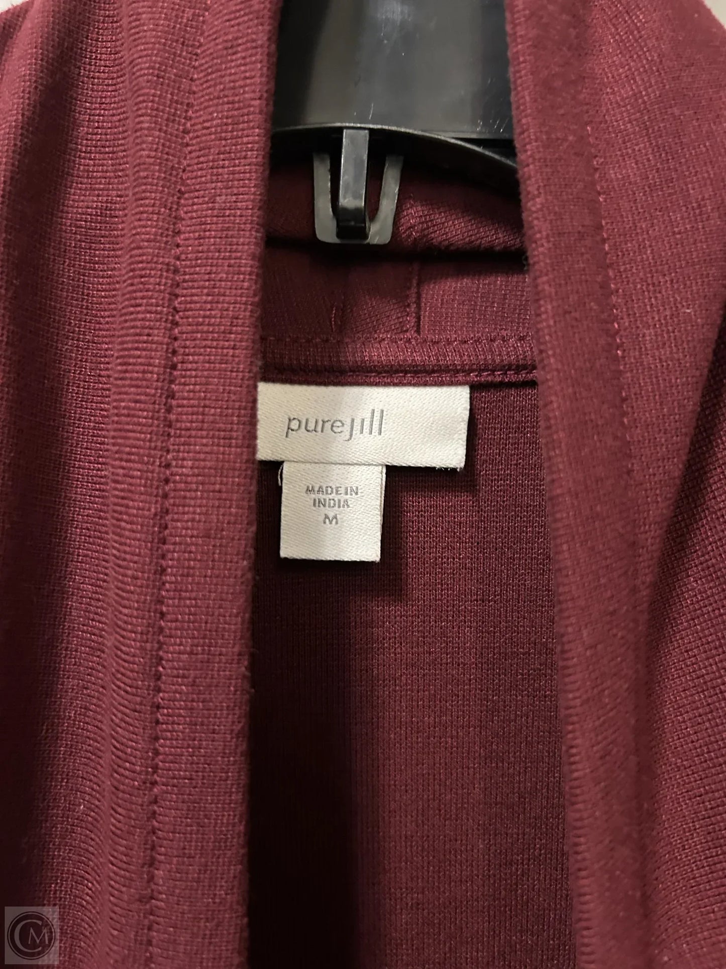 Cardigan By Pure Jill In Red, Size: M
