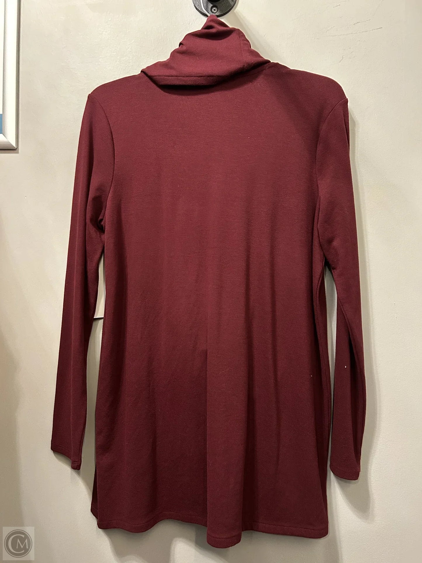 Cardigan By Pure Jill In Red, Size: M