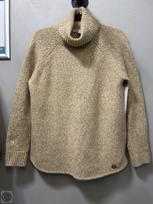 Sweater By Michael By Michael Kors In Tan, Size: M