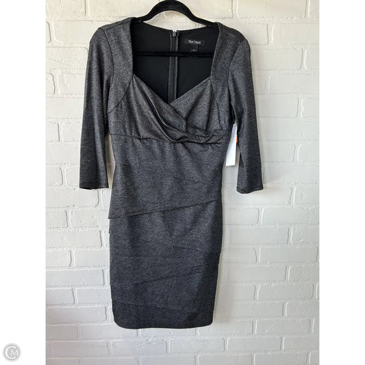 Dress Party Short By White House Black Market In Grey, Size: S