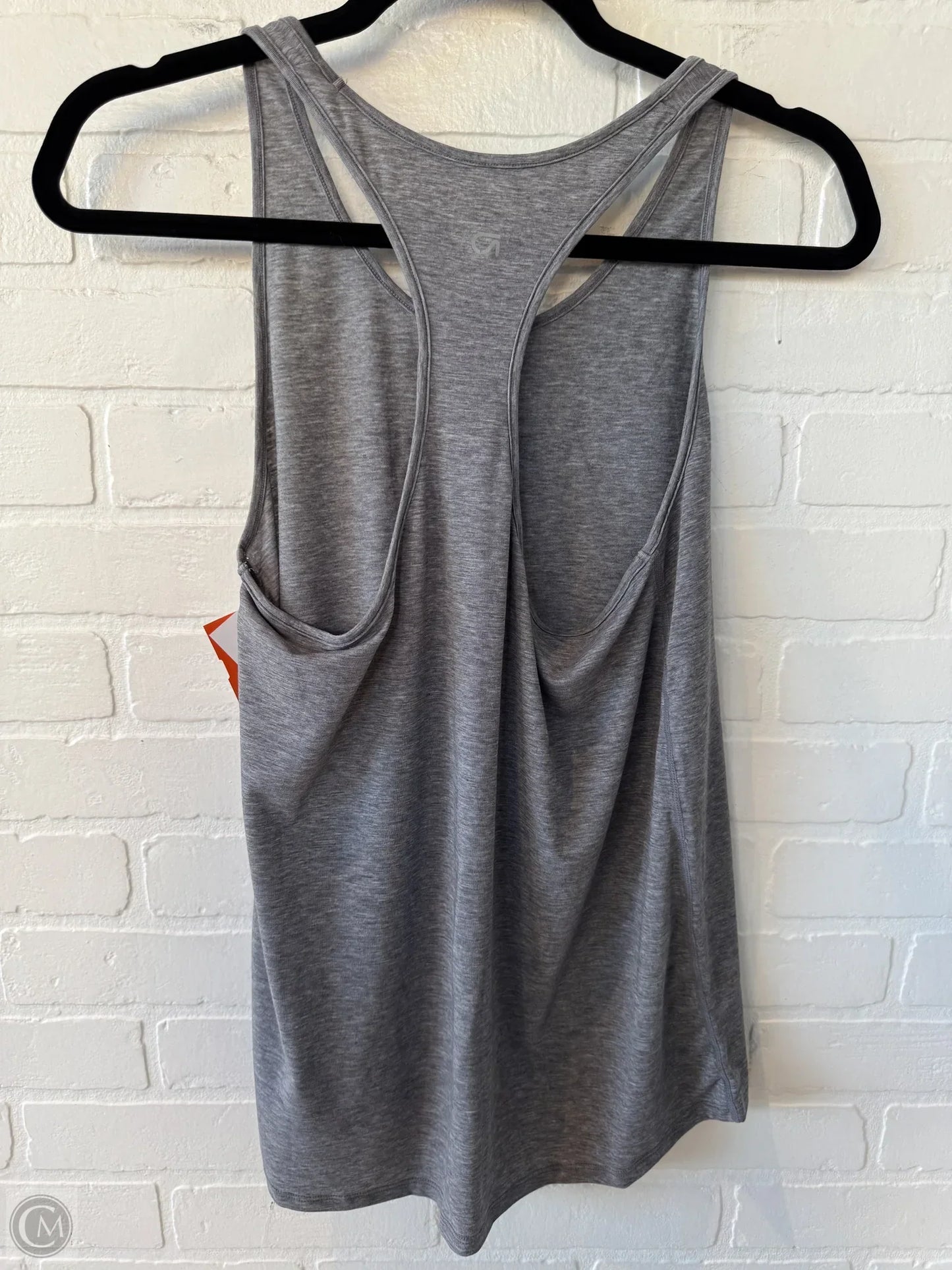Athletic Tank Top By Gap In Grey, Size: Xs