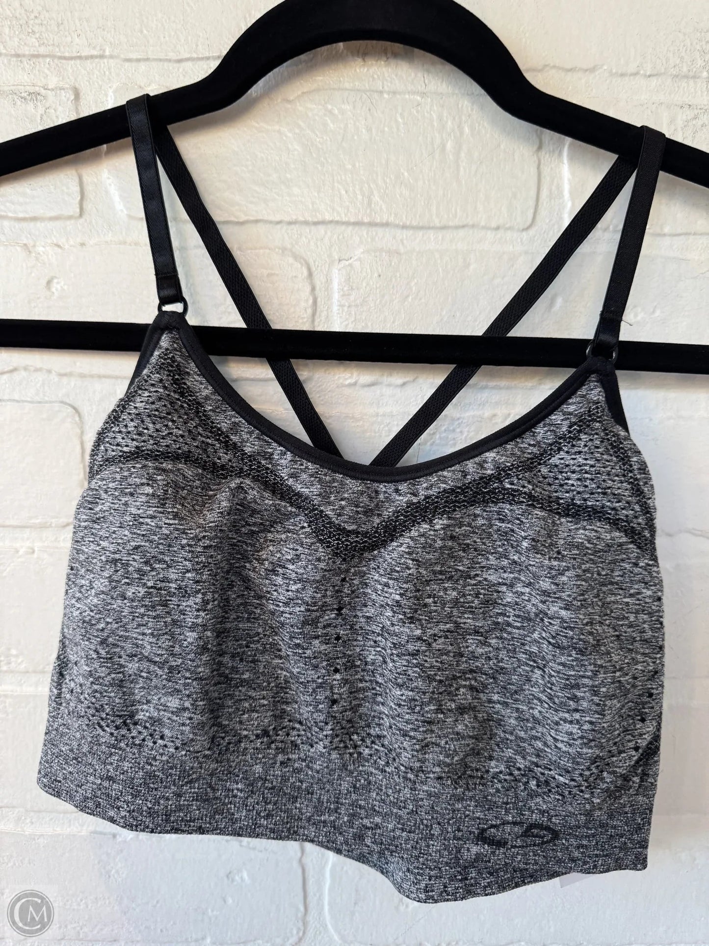 Athletic Bra By C9 By Champion In Grey, Size: M