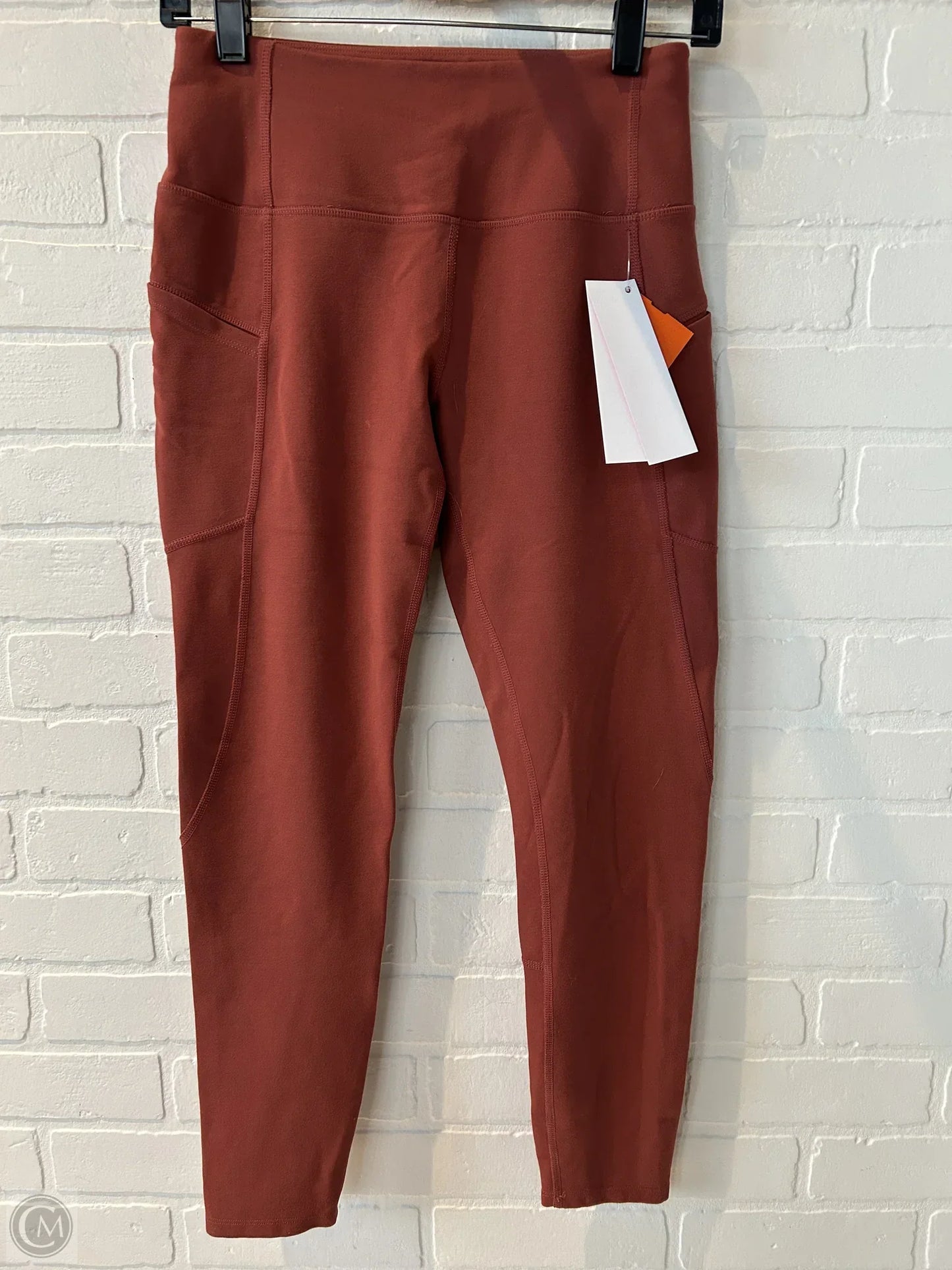 Pants Leggings By Soft Surroundings In Red, Size: Xsp