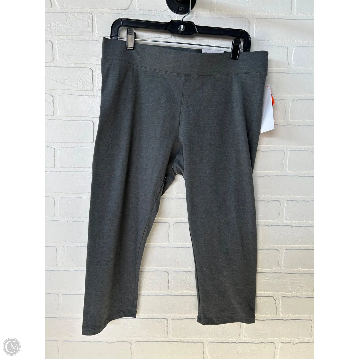 Capris By Sonoma In Grey, Size: 12