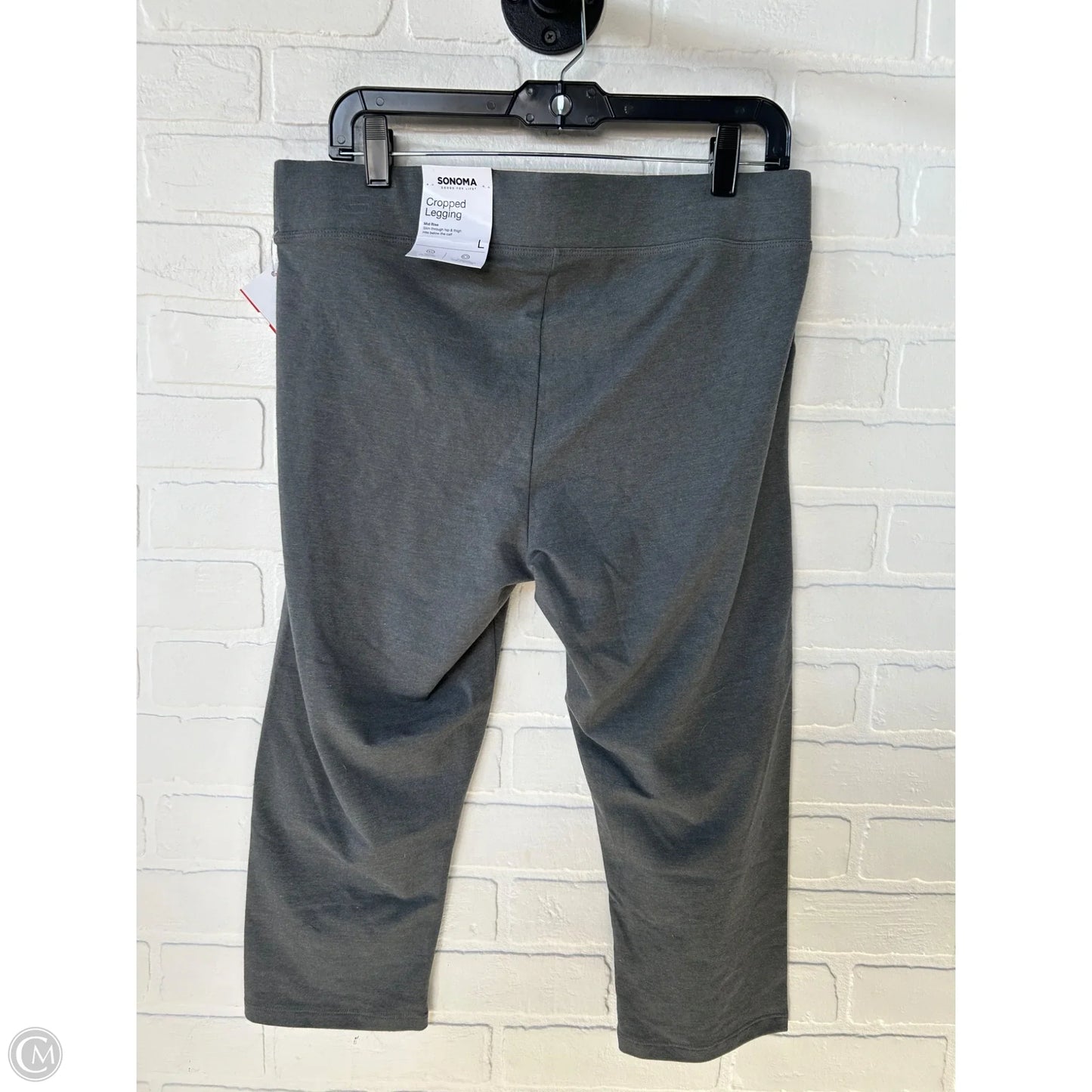 Capris By Sonoma In Grey, Size: 12