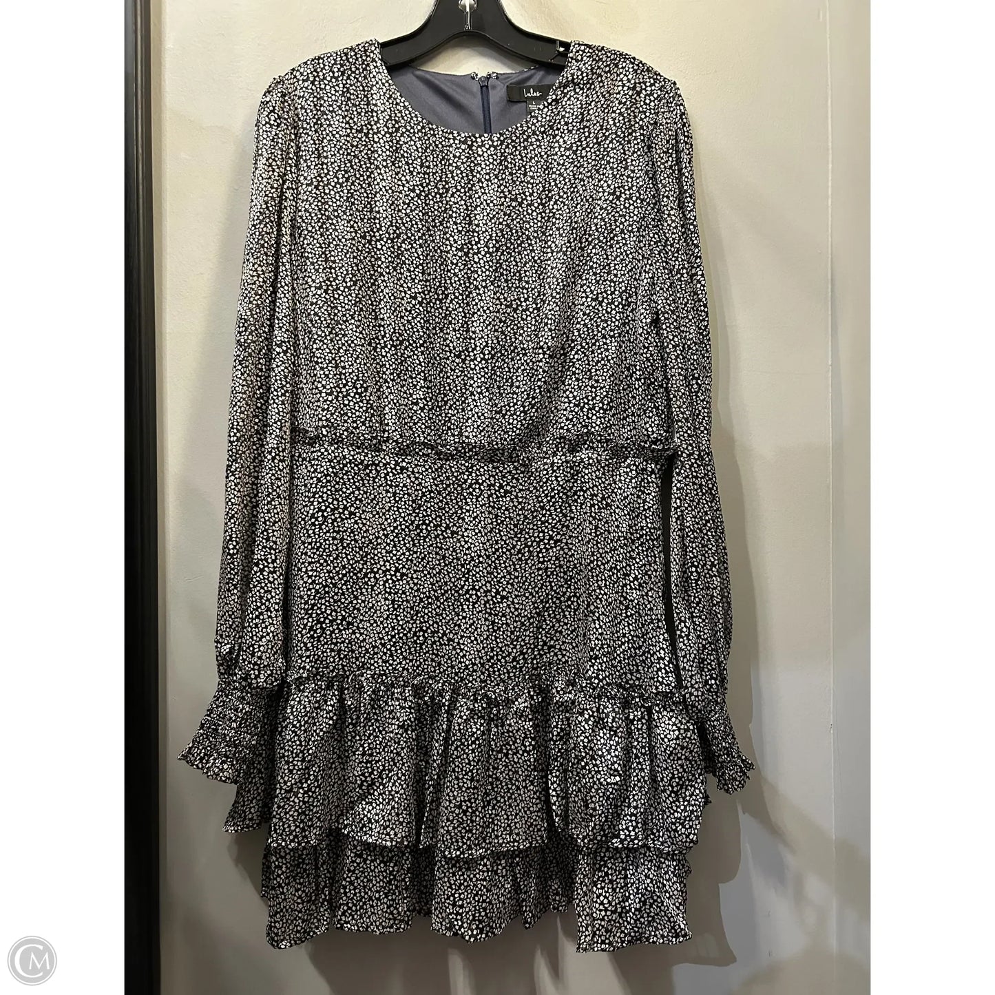 Dress Party Short By Lulus In Blue & White, Size: L