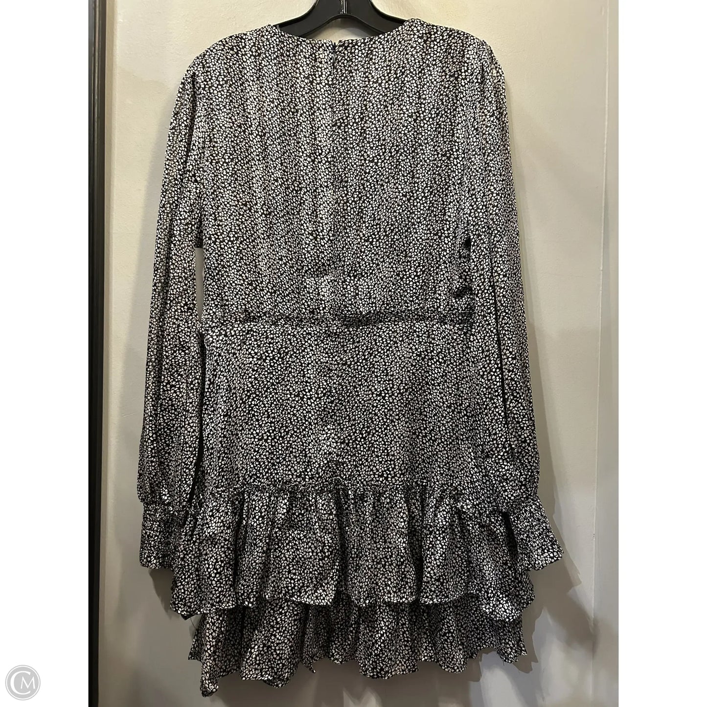 Dress Party Short By Lulus In Blue & White, Size: L