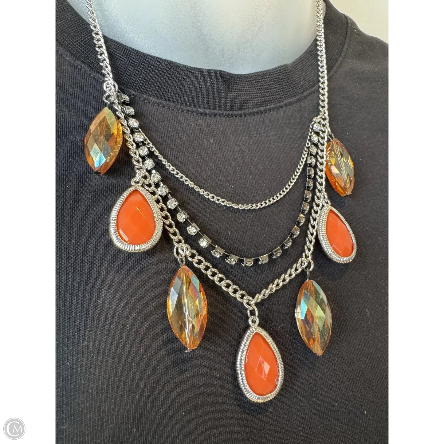 Necklace Layered By Clothes Mentor