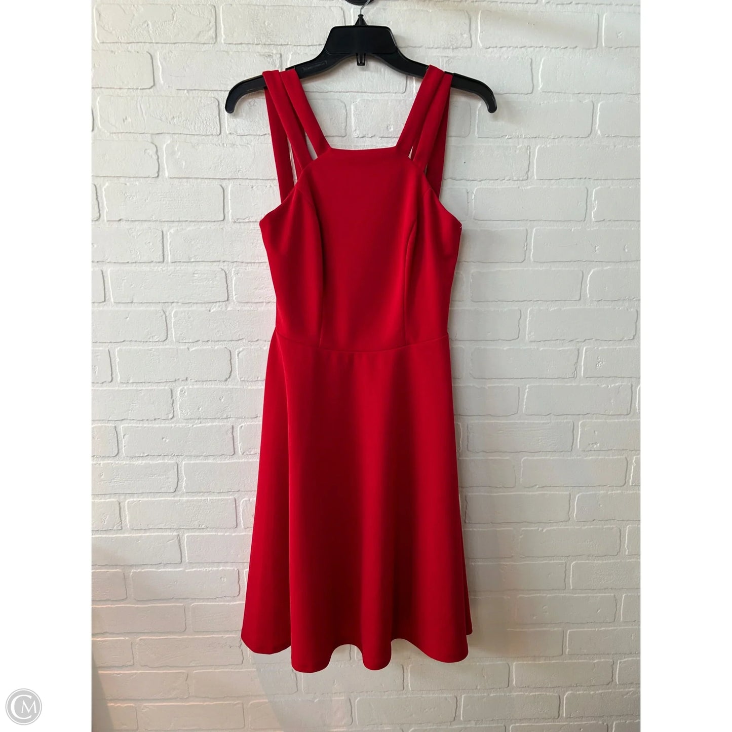 Dress Party Short By Roz And Ali In Red, Size: S
